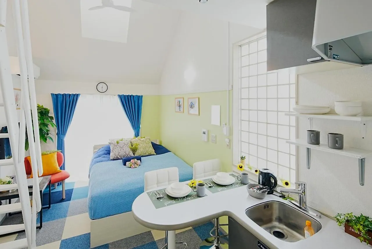 Apartament Sc Heights 201 Tokio Japonia