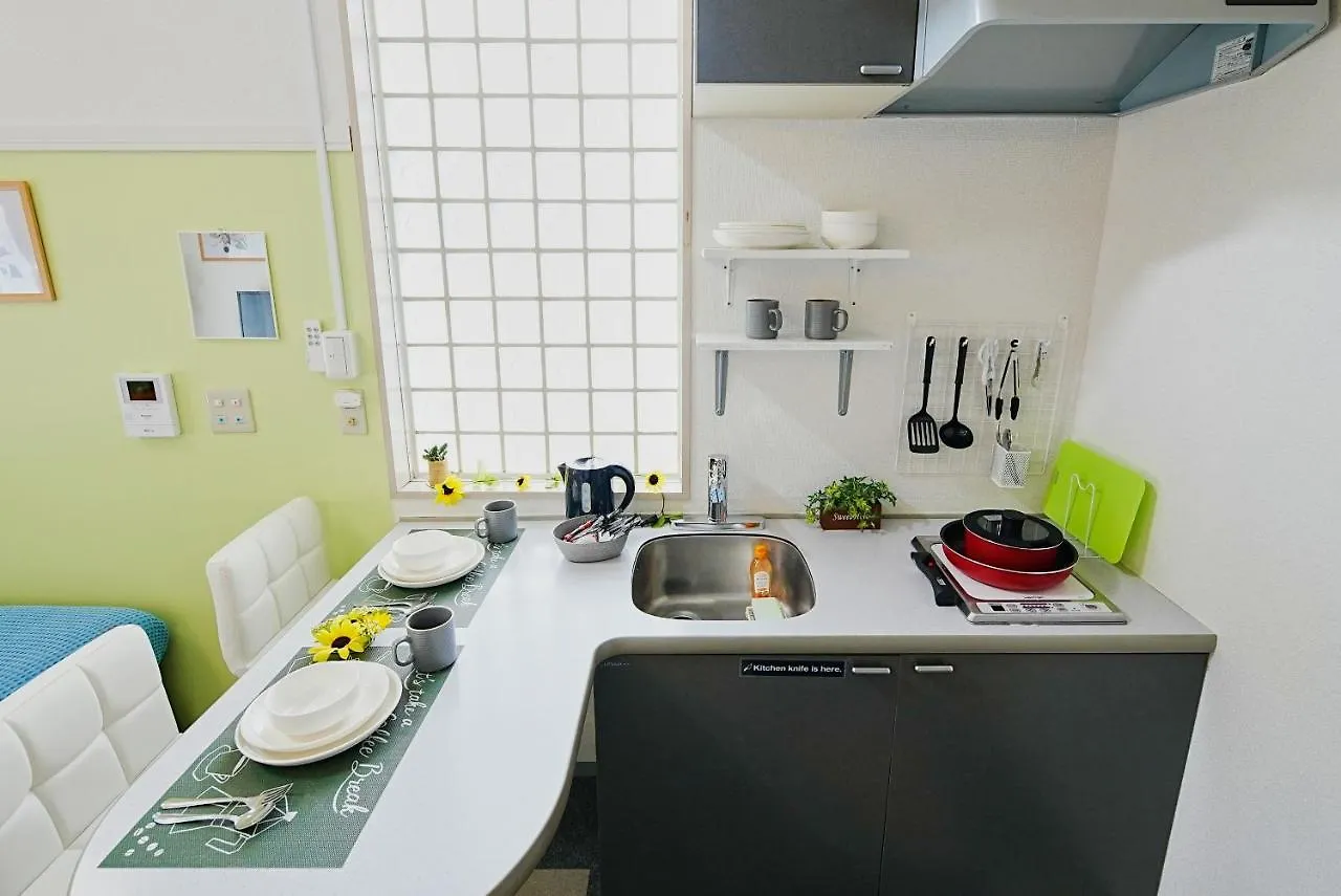 Apartament Sc Heights 201 Tokio 0*,  Japonia